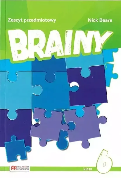 BRAINY. KLASA 6. ZESZYT PRZEDMIOTOWY - Nick Beare