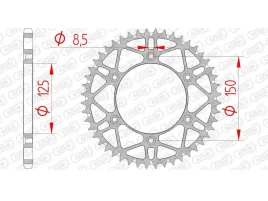 zebatka-napedzana-tyl-moto-stalowa-super-light-black-afa-71304slk-50