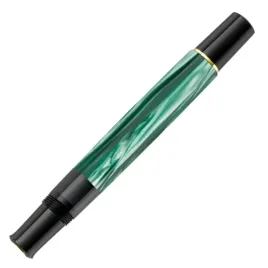 pelikan-korpus-m200-zamienna-czesc-gorna-e200-czarno-zielona-marmur