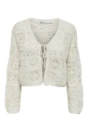 only-onlbeach-life-7-8-tie-cardigan-knt