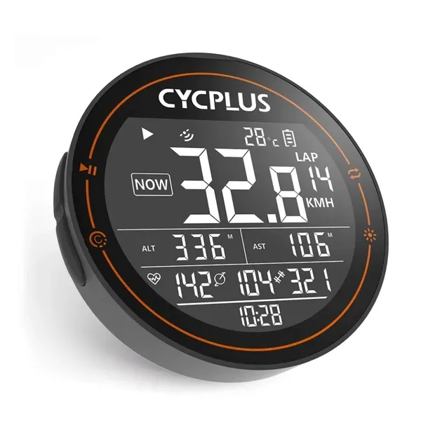 Licznik komputer rowerowy M2 GPS Bluetooth ANT+ wodoodporny bezprzewodowy