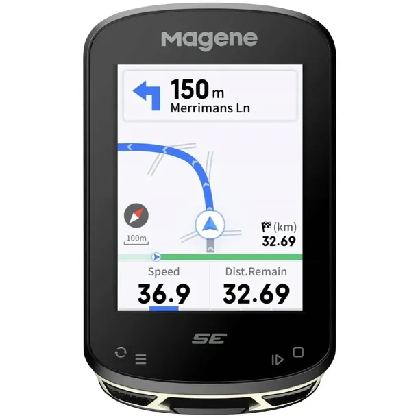 Komputer rowerowy Magene C506SE GPS Wifi Bluetooth ANT+ aplikacja j. polski