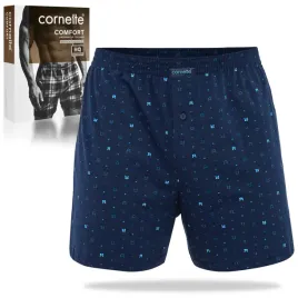 cornette-bokserki-luzne-meskie-comfort-bawelniane-1-sztuka-002-328-roz-xl