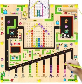 magnetyczna-plansza-labirynt-do-nauki-liczenia-i-kolorow-montessori-3