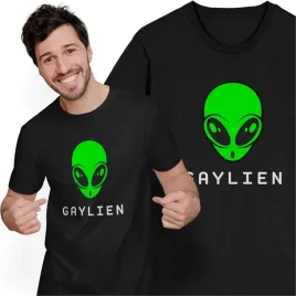 koszulka-meska-z-nadrukiem-dla-geja-smieszny-t-shirt-prezent-alien-obcy-ufo