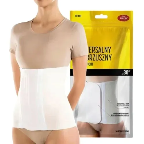 PANI TERESA PAS BRZUSZNY PRZEPUKLINA POOPERACYJNY UNIWERSALNY 30cm XXL 0101