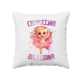 poduszka-cappuccina-ballerina-baby-italian-brainrot-baletnica-filizanka