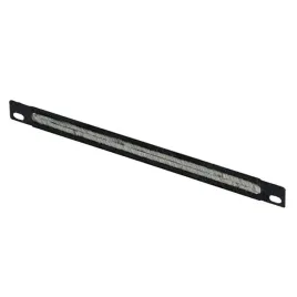 lanview-panel-organizer-kabli-1-2u-10-szczotkowy-ra10115bl