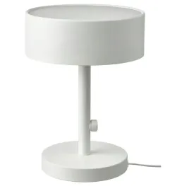 ikea-nymane-lampa-stolowa-bialy-33-cm