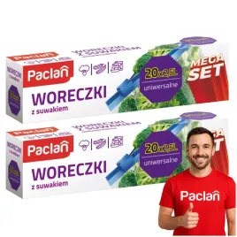 paclan-woreczki-z-suwakiem-25l-20szt-do-mrozenia-przechowywania-podrozy