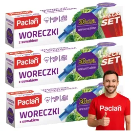 paclan-woreczki-z-suwakiem-25l-20szt-do-mrozenia-przechowywania-podrozy