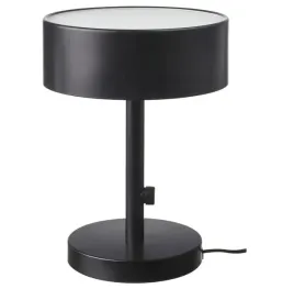 ikea-nymane-lampa-stolowa-antracyt-33-cm