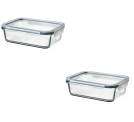 ikea-365-pojemnik-szklany-z-pokrywka-z-tworzywa-1000-ml-komplet-2-sztuk