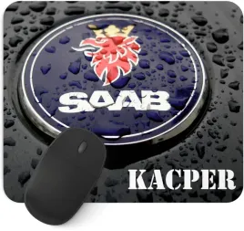 podkladka-saab-samochod-pod-myszke-z-dowolnym-napisem