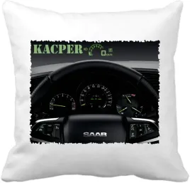 personalizowana-poduszka-saab-samochod-z-dowolnym-napisem-imieniem