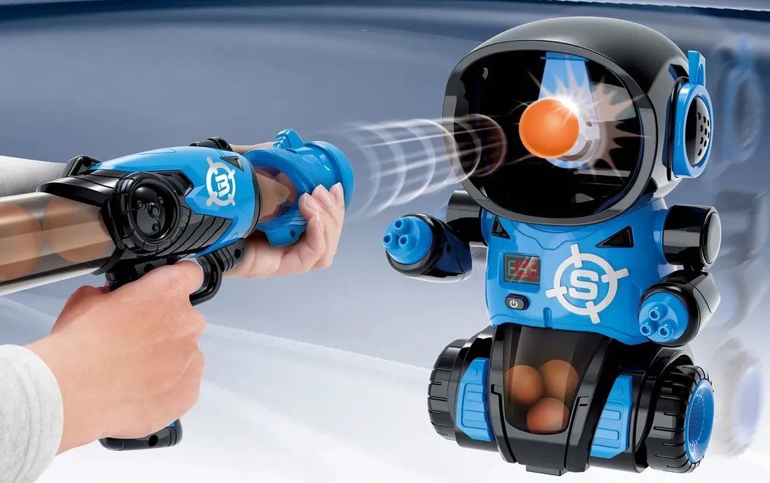 robot-cel-do-strzelania-gra-2-pistolety-na-kulki