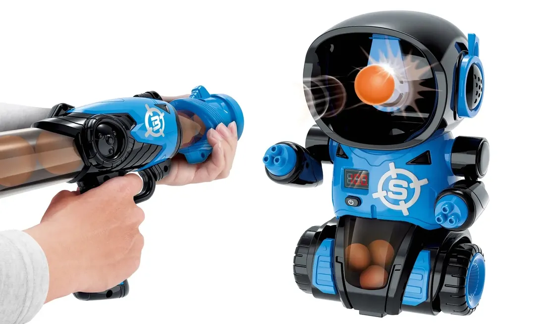 robot-cel-do-strzelania-gra-2-pistolety-na-kulki-stan-nowy
