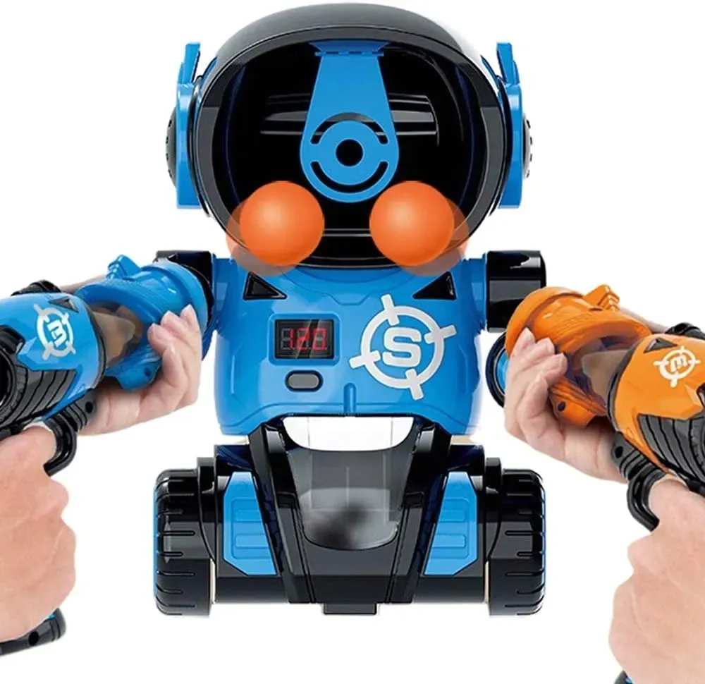 robot-cel-do-strzelania-gra-2-pistolety-na-kulki