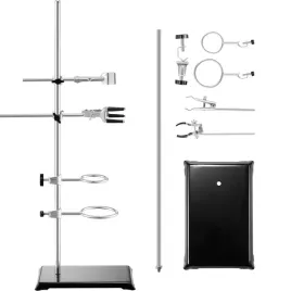 statyw-laboratoryjny-60cm-z-podstawa-zeliwna-2szt-z-zestawem-zaciskow