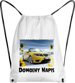 worek-szkolny-saab-automobile-dla-fana-szwedzkiej-motoryzacji-dowolny-napis