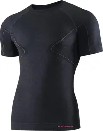 meska-welniana-koszulka-t-shirt-brubeck-merino-wool-ss1171m-czarny-or-2xl