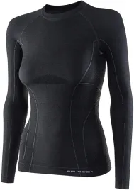 damska-welniana-koszulka-brubeck-longsleeve-merino-wool-ls1281w-czarny-or-l