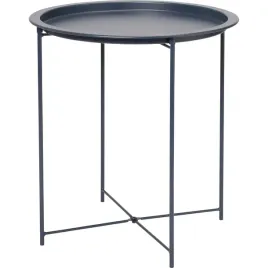 metalowy-okragly-stolik-z-taca-kawowy-boczny-skladany-granatowy-navy-47cm