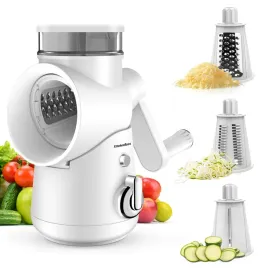 tarka-reczna-kitchenboss-g712-do-warzyw-sera-3-ostrza