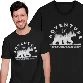koszulka-meska-z-nadrukiem-adventure-bear-t-shirt-w-gory-niedzwiedz