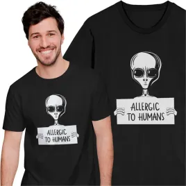 koszulka-meska-z-nadrukiem-allergic-to-humans-alien-ufo-obcy-kosmita