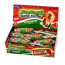 lizak-zazuage-z-tatuazem-10g-x-50szt-watermelon