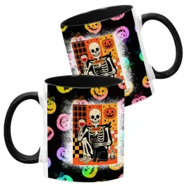 kubek-ceramiczny-330ml-czarny-wzory-halloween-jesien-na-prezent