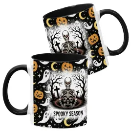 kubek-ceramiczny-330ml-czarny-wzory-halloween-jesien-na-prezent