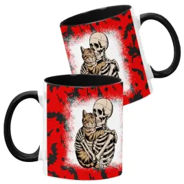 kubek-ceramiczny-330ml-czarny-wzory-halloween-jesien-na-prezent