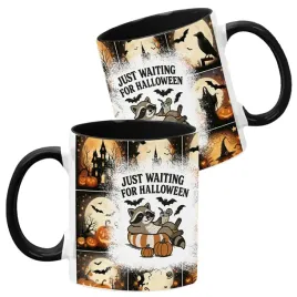 kubek-ceramiczny-330ml-czarny-wzory-halloween-jesien-na-prezent