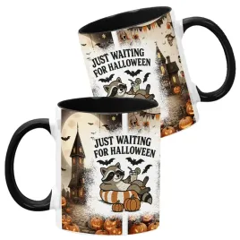 kubek-ceramiczny-330ml-czarny-wzory-halloween-jesien-na-prezent
