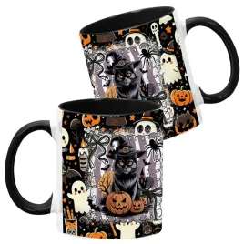 kubek-ceramiczny-330ml-czarny-wzory-halloween-jesien-na-prezent