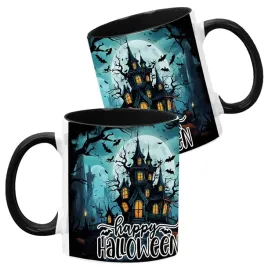 kubek-ceramiczny-330ml-czarny-wzory-halloween-jesien-na-prezent