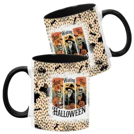 kubek-ceramiczny-330ml-czarny-wzory-halloween-jesien-na-prezent