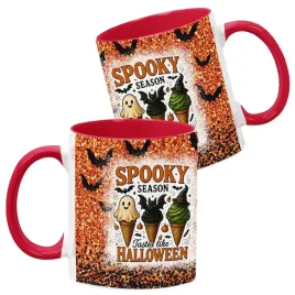 kubek-ceramiczny-330ml-czerwony-wzory-halloween-jesien-na-prezent