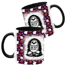 kubek-ceramiczny-330ml-czarny-wzory-halloween-jesien-na-prezent