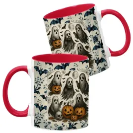 kubek-ceramiczny-330ml-czerwony-wzory-halloween-jesien-na-prezent