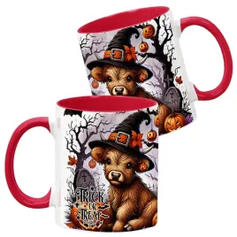 kubek-ceramiczny-330ml-czerwony-wzory-halloween-jesien-na-prezent