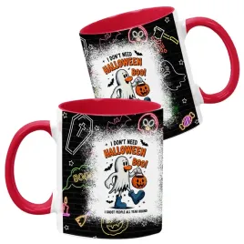 kubek-ceramiczny-330ml-czerwony-wzory-halloween-jesien-na-prezent