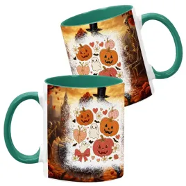 kubek-ceramiczny-ciemno-zielony-wzory-halloween-jesien-na-prezent
