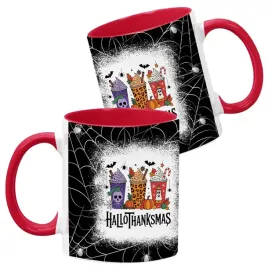 kubek-ceramiczny-330ml-czerwony-wzory-halloween-jesien-na-prezent