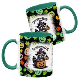 kubek-ceramiczny-ciemno-zielony-wzory-halloween-jesien-na-prezent