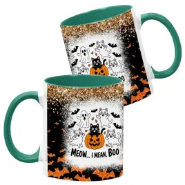 kubek-ceramiczny-ciemno-zielony-wzory-halloween-jesien-na-prezent