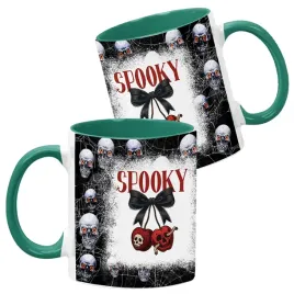 kubek-ceramiczny-ciemno-zielony-wzory-halloween-jesien-na-prezent