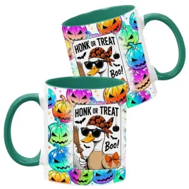 kubek-ceramiczny-ciemno-zielony-wzory-halloween-jesien-na-prezent